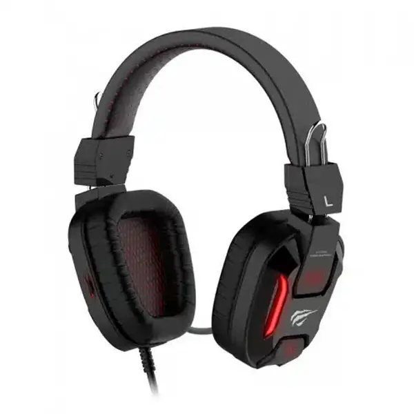 Havit H2168d 3.5mm USB Gaming Headphone With Mic Stereo Sound – View 2