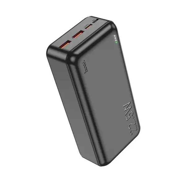 HOCO J101B 30000mAh LED indicator 22.5W Dual Port Fast Charging Power Bank – View 3