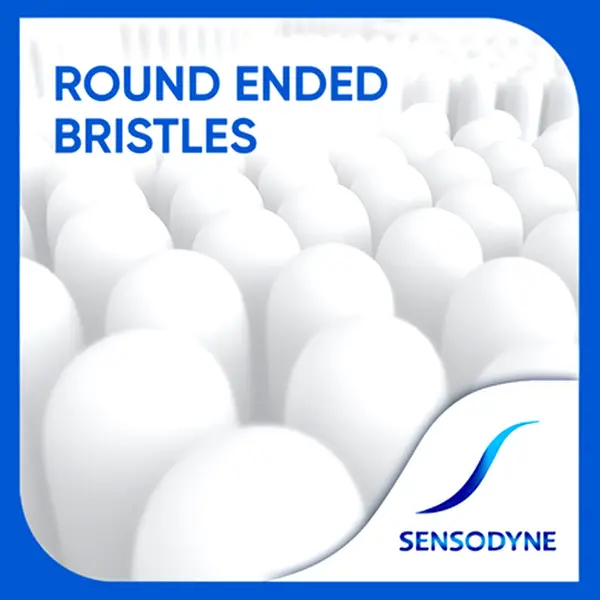 Sensodyne Soft Bristles for Comfort Daily Care Toothbrush – View 4