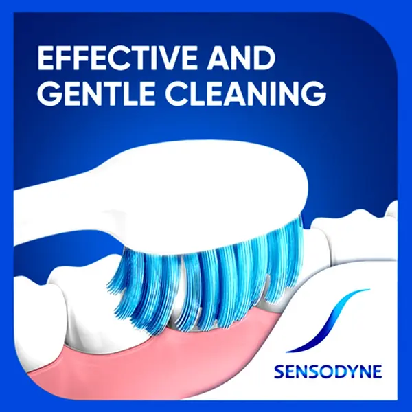 Sensodyne Soft Bristles for Comfort Daily Care Toothbrush – View 3