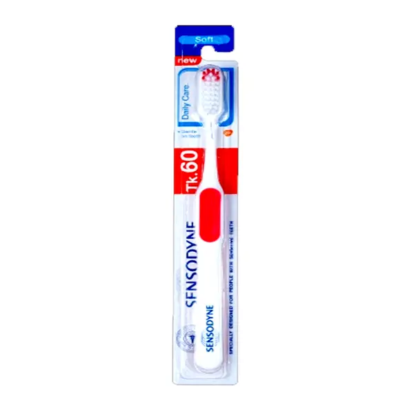 Sensodyne Soft Bristles for Comfort Daily Care Toothbrush – View 1