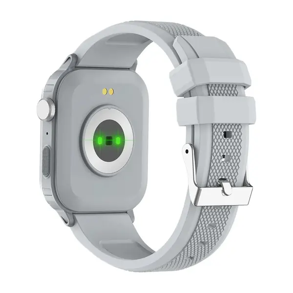 COLMI M41 Bluetooth Calling Smart Watch – Color: Silver – View 3