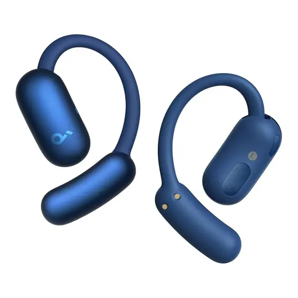 Anker AeroFit 2 Adjustable Open Ear Wireless Earbuds – Color: Blue – View 2