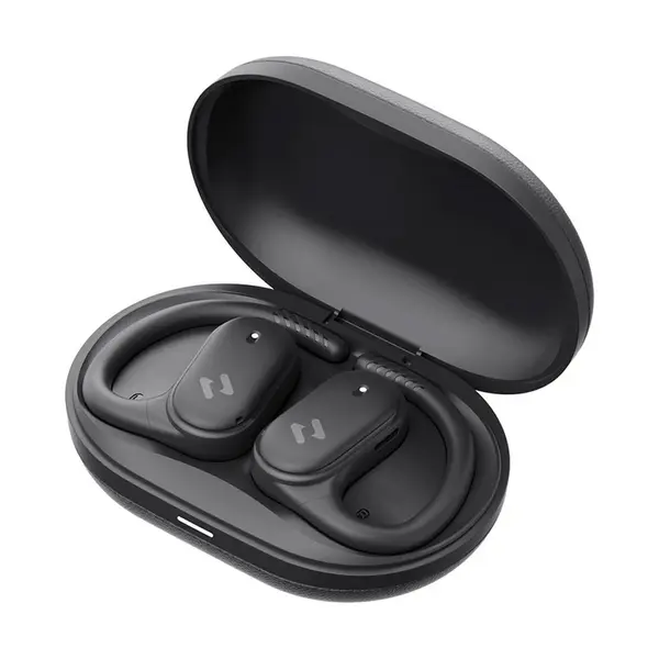 Havit OWS915 OWSFIT 02A Black Open-Ear Bluetooth Earbuds – View 4