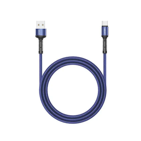 Anobik EC-C100 1m USB-A to USB-C Fast Charging & Data Sync Cable – View 1