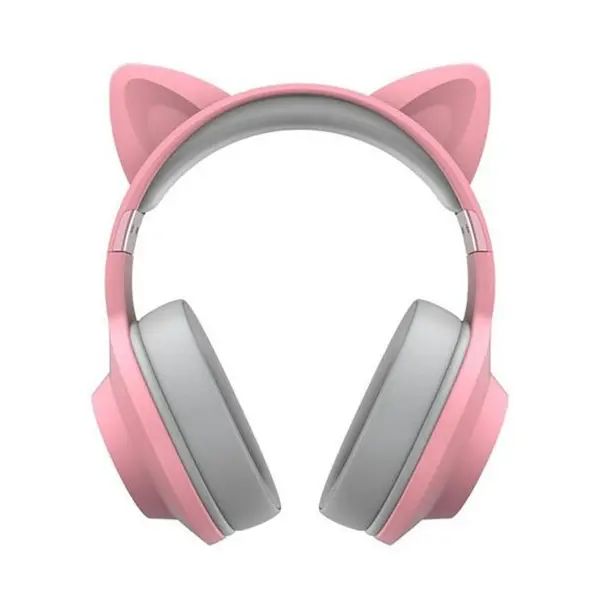  Edifier G2 II ​7.1 Surround Sound USB Wired Gaming Headset  – Color: Pink – View 2