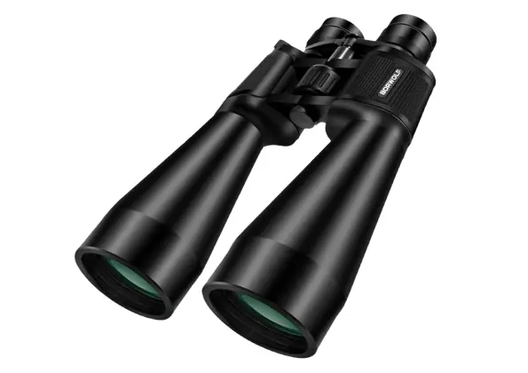 Borwolf 20-280 x 200 Night Vision Binocular with 60mm Lens Water-Resistant Tripod Support – View 1