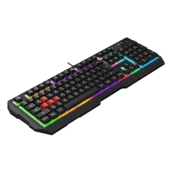 A4TECH Bloody B135N Neon Backlight Gaming Keyboard – View 4