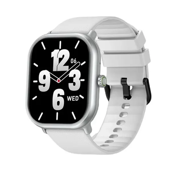 Zeblaze GTS 3 Pro Bluetooth Calling Smartwatch – Color: White – View 1