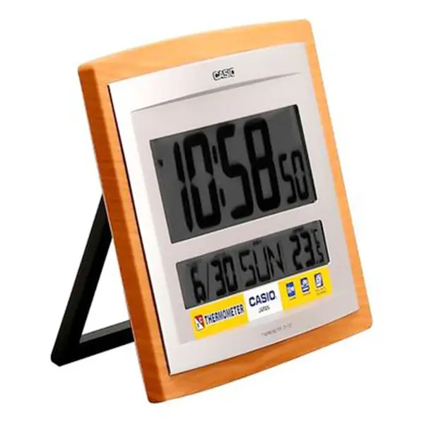 Casio 15S-5DF Durability and Comfort Digital Wall Clock – View 2