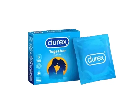 Durex Together Easy On Condom – 3 Pieces Pack (UK) Smooth – View 1
