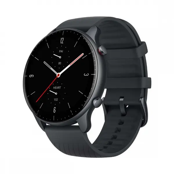 Amazfit GTR 2 AMOLED Smartwatch – Color: Gray – View 1
