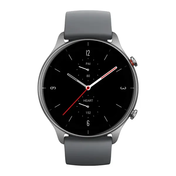 Amazfit GTR 2 AMOLED Smartwatch – Color: Gray – View 2