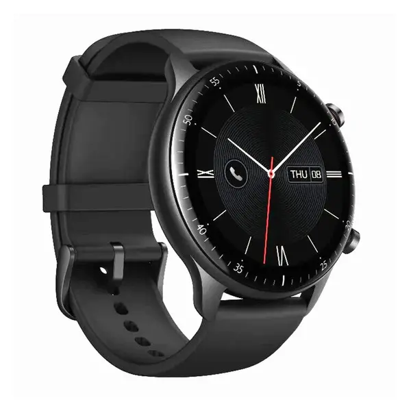 Amazfit GTR 2 AMOLED Smartwatch – Color: Gray – View 3