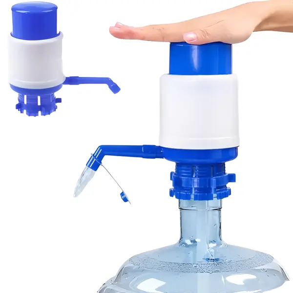 Manual Hand Press Water Dispenser Pump for Large Bottles – View 3