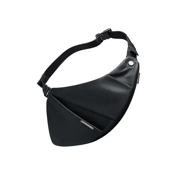 Bange BG-7378 Cypher Expandable Waterproof Cross body Chest Bag – Color: Black – View 1