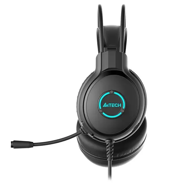 A4tech FH300U Fstyler USB Black Stereo Headphone – View 3