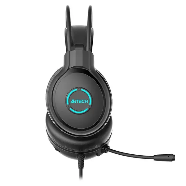 A4tech FH300U Fstyler USB Black Stereo Headphone – View 4