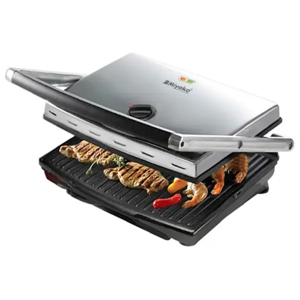 Miyako SW-507 Electric Press Contact Grill Sub Sandwich Maker – View 1