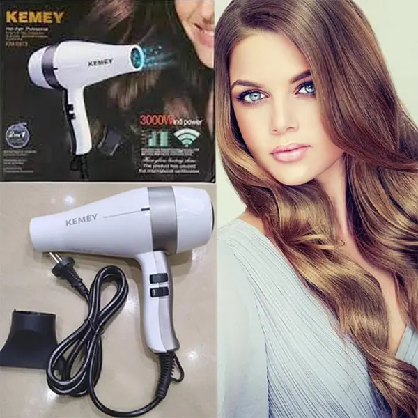 Kemei Km-5813 Professional Hair Dryer For Women – View 3