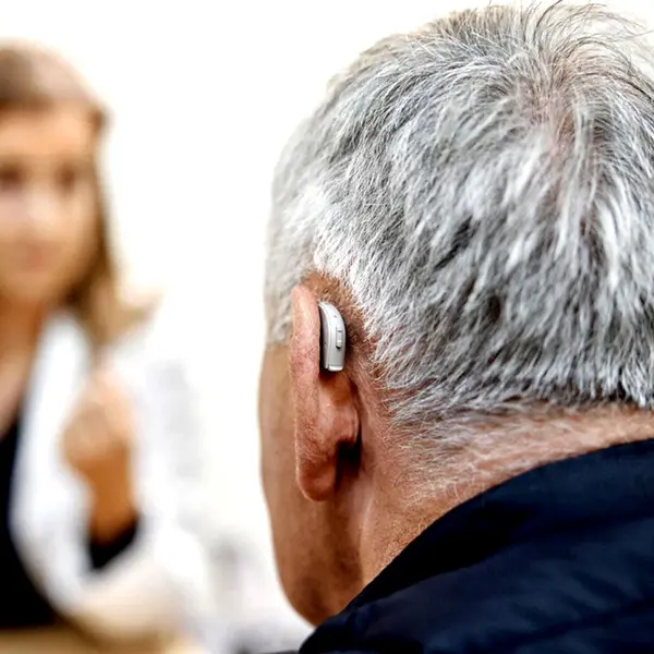 VESUVIO STF XP T3 Visible Behind The Ear Hearing Aids – View 5
