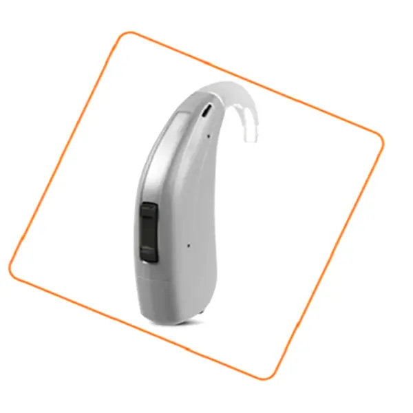 VESUVIO STF XP T3 Visible Behind The Ear Hearing Aids – View 3