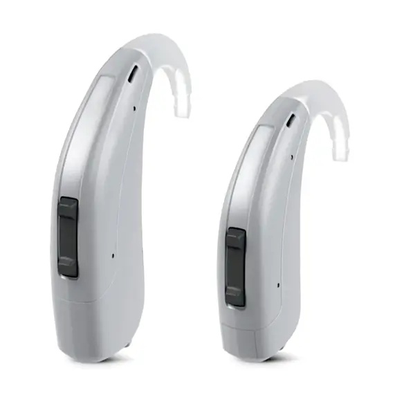 VESUVIO STF XP T3 Visible Behind The Ear Hearing Aids – View 1