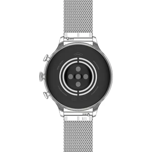 Fossil FTW6083V Gen 6 Stainless Steel Mesh Women’s Smart Watch – View 4