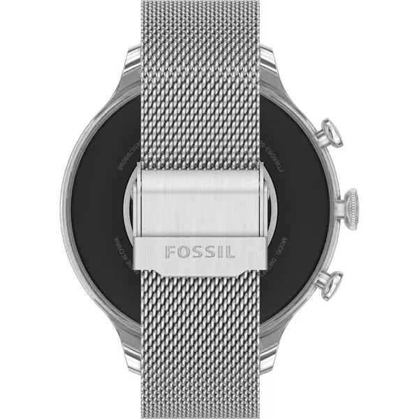 Fossil FTW6083V Gen 6 Stainless Steel Mesh Women’s Smart Watch – View 5