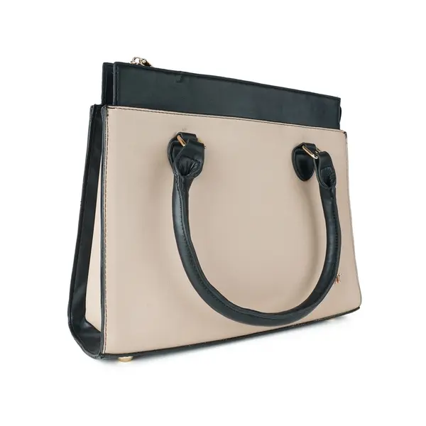 Nino Rossi 0751CA82 PU material Women's Hand Bag – Color: White – View 2