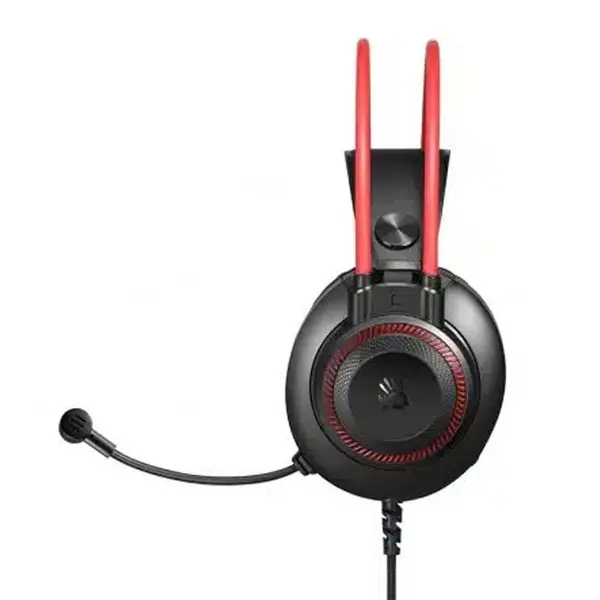 A4TECH Bloody G200S USB Gaming Headphone Black & Red – View 2