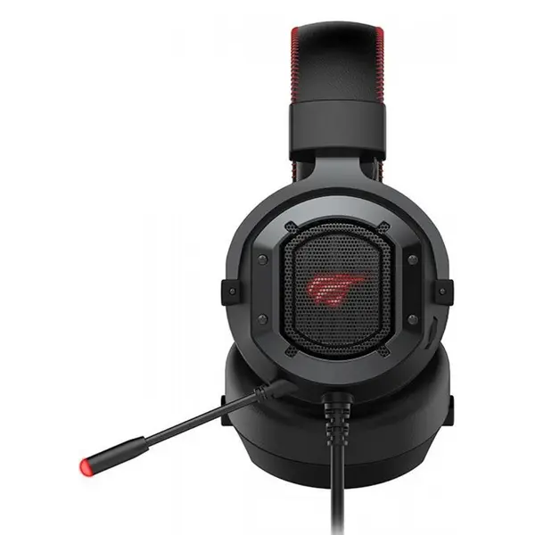 Havit H2006U 7.1 USB Wired Black Gaming Headphone – View 4