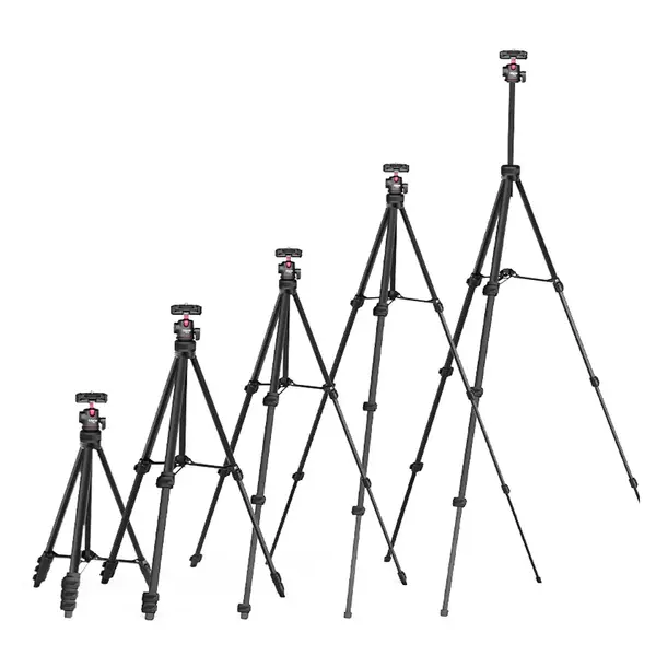 Ulanzi TT51 Aluminium Alloy Portable Lightweight Stand Tripod – View 3