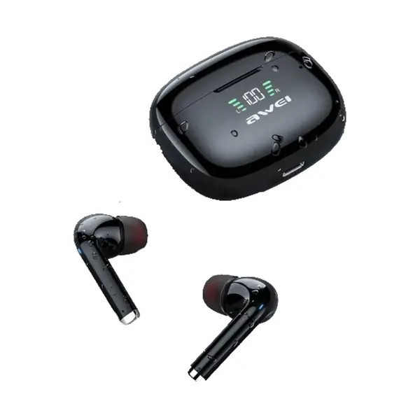 Awei TA8 ANC LED Display Bluetooth Wireless Earbuds  – View 2
