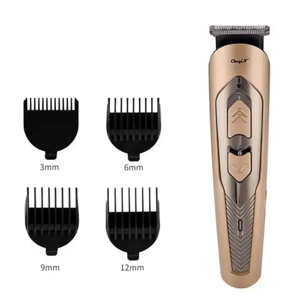 Kemei KM-756 Rechargeable Trimmer and Clipper For Men – View 1