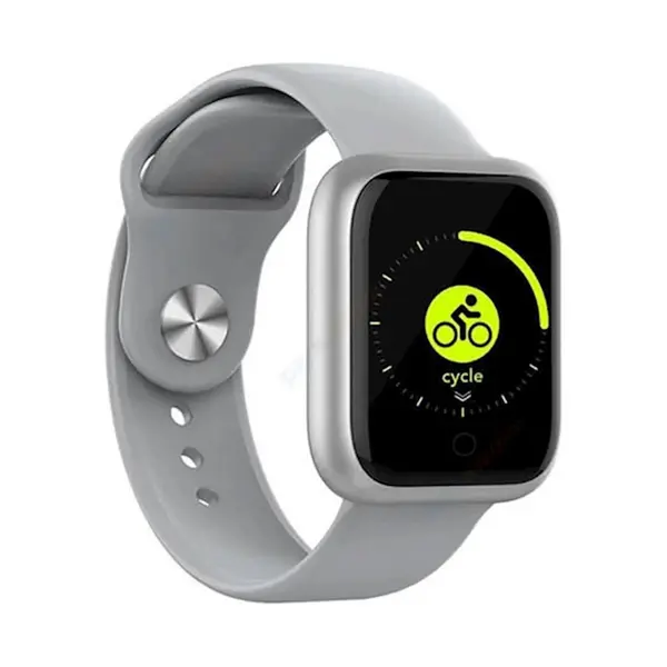 1More Omthing E-Joy 5 ATM Water resistance Smartwatch – Color: Silver – View 3