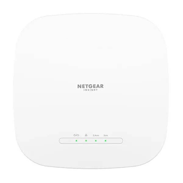 Netgear WAX615 Insight Managed AX3000 Mbps Dual-band Multi-Gig Access Point – View 2