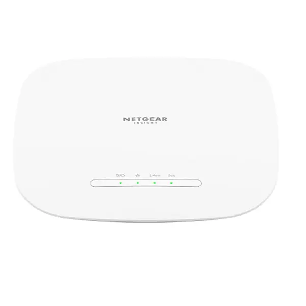 Netgear WAX615 Insight Managed AX3000 Mbps Dual-band Multi-Gig Access Point – View 1