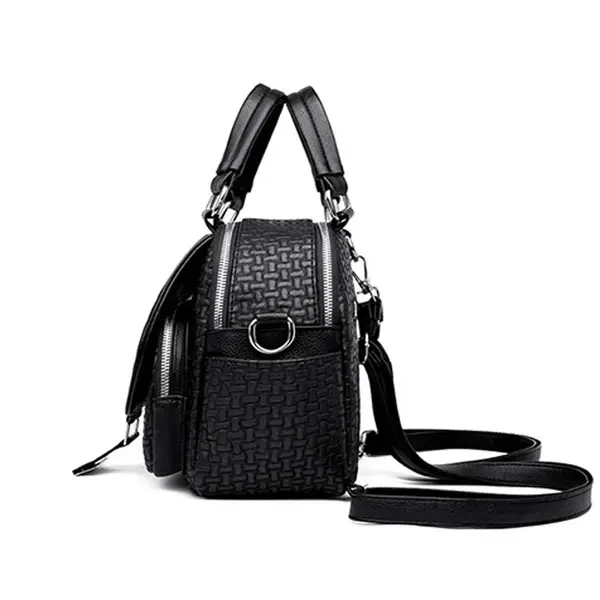Fashion Versatile High End Luxury Antique Style Essential Women’s Backpack – View 4