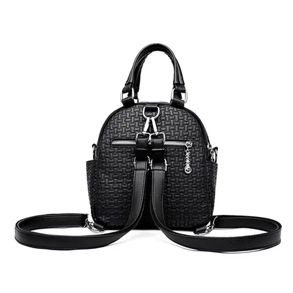 Fashion Versatile High End Luxury Antique Style Essential Women’s Backpack – View 3