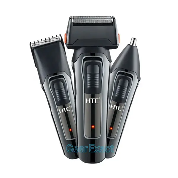 HTC AT-1088 Multi-Functional Rechargeable Grooming Kit For Men – View 1