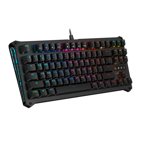  A4tech Bloody B930 TKL RGB Orange Switch STRIKE GAMING KEYBOARD – View 4