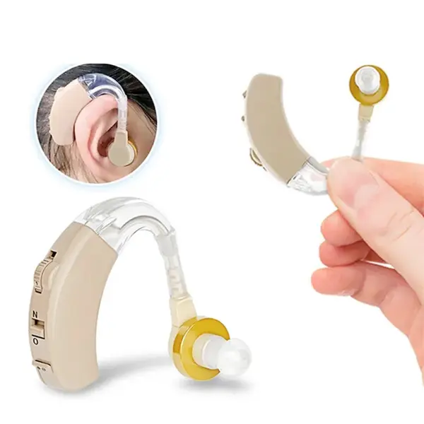 Axon B-18 Sound Enhancement Amplifier BTE Hearing Machine – View 2
