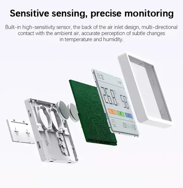 Xiaomi TH1 Duka Atuman Electronic Clock Thermometer – View 5