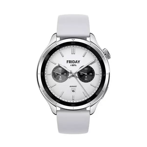 Xiaomi Watch S4 BT Calling Smart Watch – Color: Silver – View 2