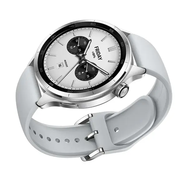 Xiaomi Watch S4 BT Calling Smart Watch – Color: Silver – View 3