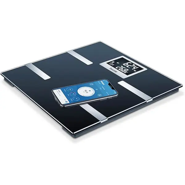 Beurer BF700 Diagnostic Bathroom Weight Scale BMI Calculation – View 2