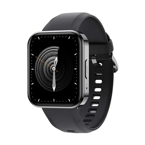 DIZO Watch D Talk Bluetooth Call Smart Watch – Color: Black – View 1