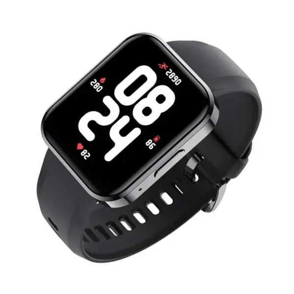 DIZO Watch D Talk Bluetooth Call Smart Watch – Color: Black – View 3