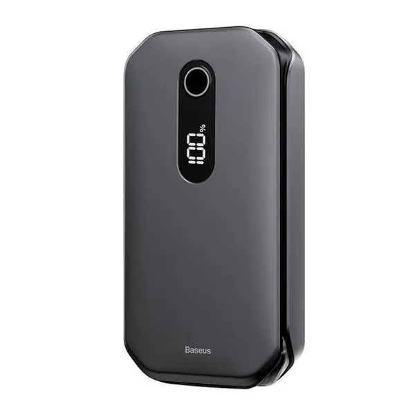 Baseus Super Energy Pro Series Intelligent Digital Display Power Bank – Color: Black – View 1